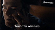 Yelling Phone Call GIF by Apple TV+