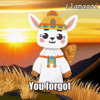 Peace Mountain GIF by Llamaozi
