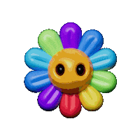 Happy Birthday 3D Sticker by Evan Hilton