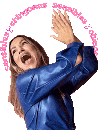 Chingona Applause Sticker by Sensibles y Chingonas