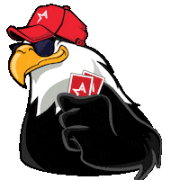 Online Poker Sticker by AmericasCardroom