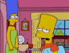 Happy Season 9 GIF by The Simpsons