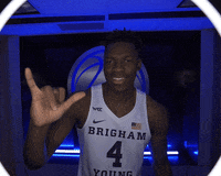 Go Cougs GIF by BYU Cougars