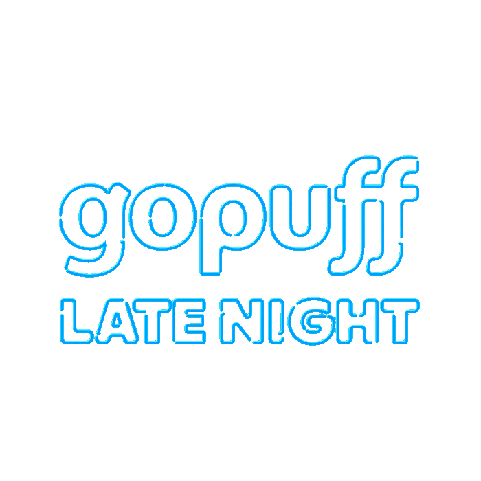 Late Night Sticker by Gopuff