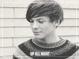 up all night GIF