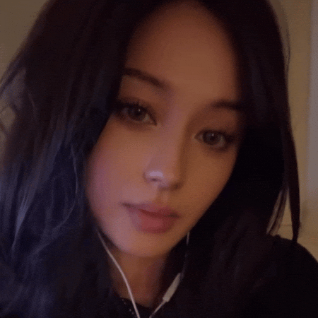 Licking Cute Girl GIF