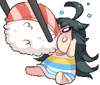 Nom Nom Eating Sticker by Jin