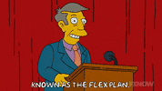 Season 19 Episode 13 GIF by The Simpsons