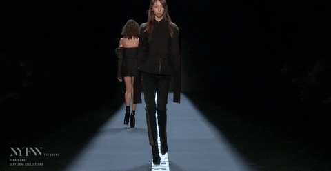 new york fashion week 2016 GIF by NYFW: The Shows