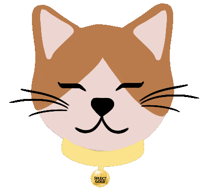 Gold Sticker by Fressnapf