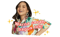 Indonesia Gigi Sticker by CottonInk