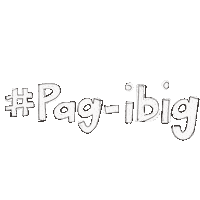 Pag-Ibig Love Sticker