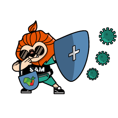 Fight Sam Sticker by Samara Group