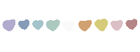Heart 虹 Sticker