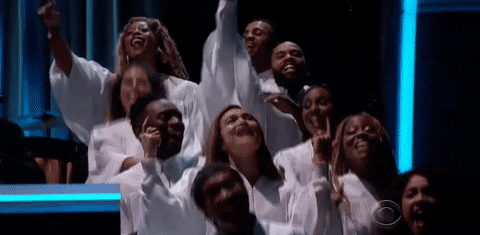 Choir The Grammys GIF by Recording Academy / GRAMMYs