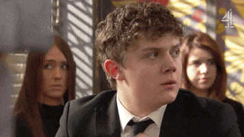 Tom Bet GIF by Hollyoaks