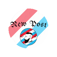 New Post Bt Sticker by BEARDS & TATTOOS