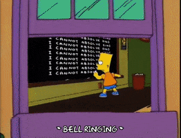 bart simpson GIF