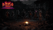 Campfire Song GIF by Diablo