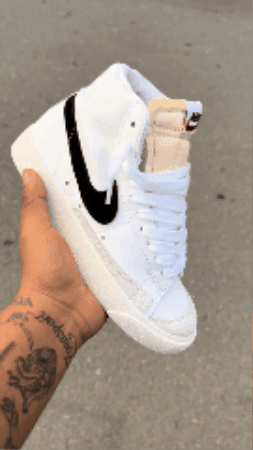 Nike Blazer - movimiento