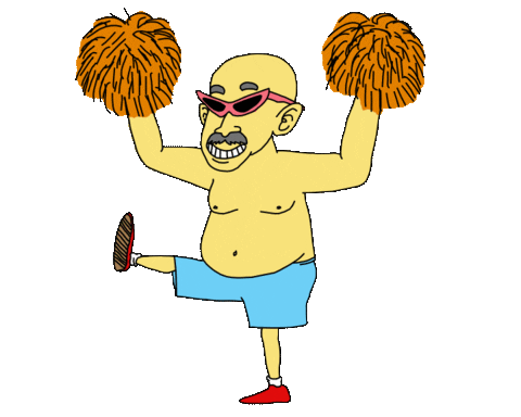 Happy Cheers Sticker