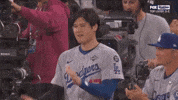 Happy Los Angeles Dodgers GIF by MLB