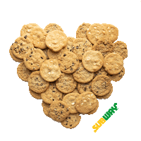 Heart Beat Cookie Sticker by SUBWAY