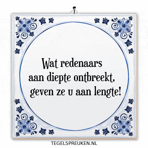 Nl Wijsheid GIF by Tegelspreuken.nl