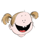 Happy Sticker