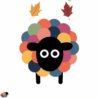 Falling Leaves Autumn GIF by ColorSheep