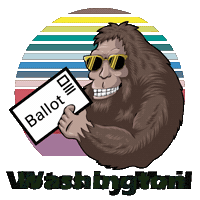 Vote Election Sticker by Washington Secretary of State