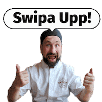 pizza stockholm Sticker by Paolo Roberto