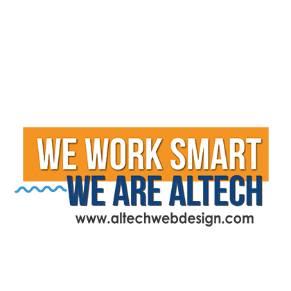 altechwebdesignmiami marketing web web design redes sociales Sticker