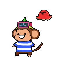 Happy Dance Sticker by Chimpers