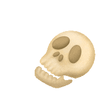 Horror Laughing Sticker