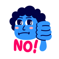 Okaybye Whateveryousay Sticker
