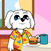Coffee Smile GIF by BoDoggos