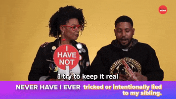 Siblings Playing GIF by BuzzFeed