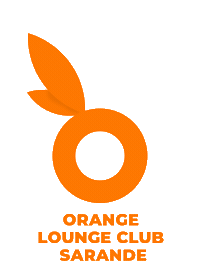 Club Orange Sticker by Escape With Me