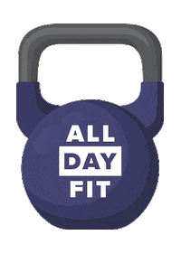 Onlinehub Sticker by All Day Fit