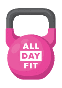 Onlinehub Sticker by All Day Fit