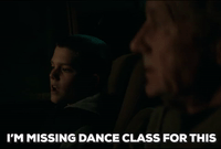 Missing Dance Class