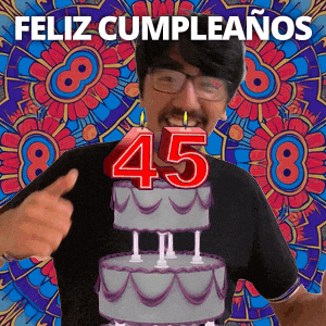 Feliz Cumpleaños GIF