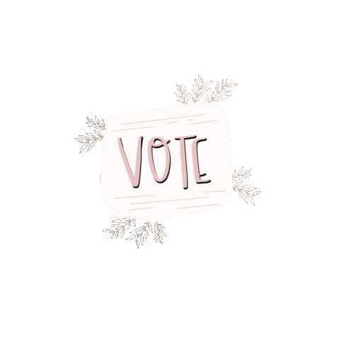 Election 2020 Vote Sticker