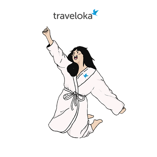 Holiday Traveling Sticker by Traveloka