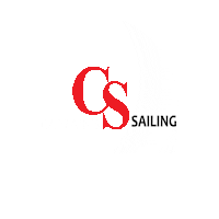 At Sea Logo Sticker by Captain's Sailing