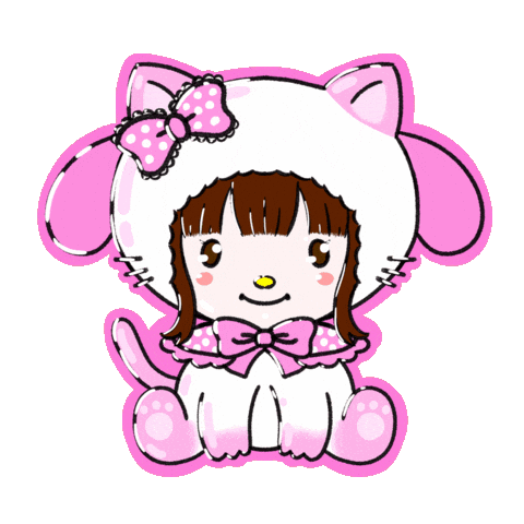 Maid Aimi Sticker