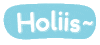 Saludo Holis Sticker