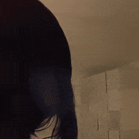 Turns Around Cute Girl GIF
