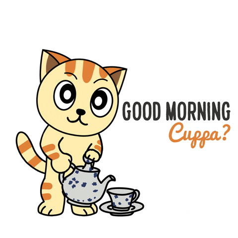 Good Morning Coffee GIF by JPedicini